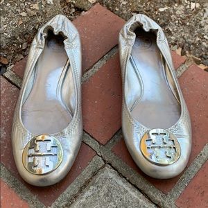 Tory Burch Minnie Travel ballet flats